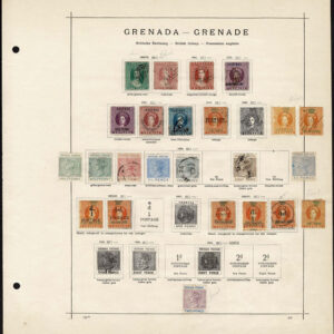 Lot 500 - BRITISH WEST INDIES & AMERICA: 1850's to1910 collection of several hundred stamps - Image 10