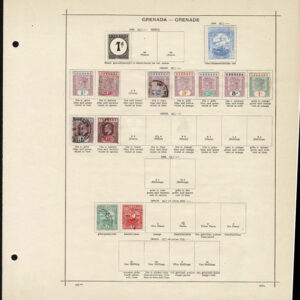 Lot 500 - BRITISH WEST INDIES & AMERICA: 1850's to1910 collection of several hundred stamps - Image 11