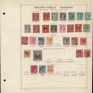 Lot 500 - BRITISH WEST INDIES & AMERICA: 1850's to1910 collection of several hundred stamps - Image 12