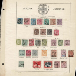Lot 500 - BRITISH WEST INDIES & AMERICA: 1850's to1910 collection of several hundred stamps - Image 13