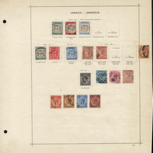 Lot 500 - BRITISH WEST INDIES & AMERICA: 1850's to1910 collection of several hundred stamps - Image 14