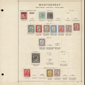 Lot 500 - BRITISH WEST INDIES & AMERICA: 1850's to1910 collection of several hundred stamps - Image 16