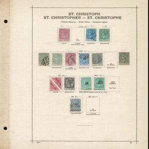 Lot 500 - BRITISH WEST INDIES & AMERICA: 1850's to1910 collection of several hundred stamps - Image 18