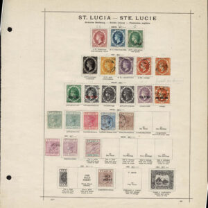 Lot 500 - BRITISH WEST INDIES & AMERICA: 1850's to1910 collection of several hundred stamps - Image 20