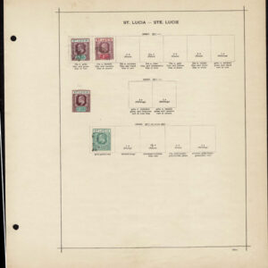 Lot 500 - BRITISH WEST INDIES & AMERICA: 1850's to1910 collection of several hundred stamps - Image 21