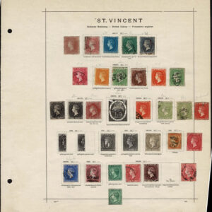 Lot 500 - BRITISH WEST INDIES & AMERICA: 1850's to1910 collection of several hundred stamps - Image 22