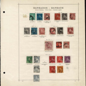 Lot 500 - BRITISH WEST INDIES & AMERICA: 1850's to1910 collection of several hundred stamps - Image 23