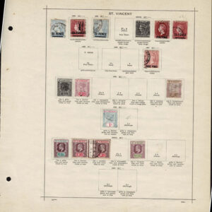 Lot 500 - BRITISH WEST INDIES & AMERICA: 1850's to1910 collection of several hundred stamps - Image 24