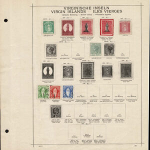 Lot 500 - BRITISH WEST INDIES & AMERICA: 1850's to1910 collection of several hundred stamps - Image 32