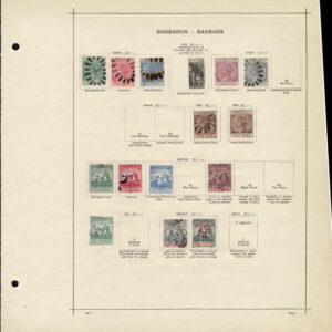 Lot 500 - BRITISH WEST INDIES & AMERICA: 1850's to1910 collection of several hundred stamps - Image 34