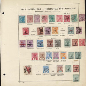 Lot 500 - BRITISH WEST INDIES & AMERICA: 1850's to1910 collection of several hundred stamps - Image 35