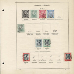 Lot 500 - BRITISH WEST INDIES & AMERICA: 1850's to1910 collection of several hundred stamps - Image 36
