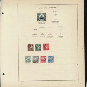 Lot 500 - BRITISH WEST INDIES & AMERICA: 1850's to1910 collection of several hundred stamps - Image 37