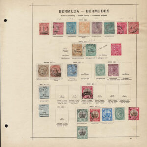 Lot 500 - BRITISH WEST INDIES & AMERICA: 1850's to1910 collection of several hundred stamps - Image 38