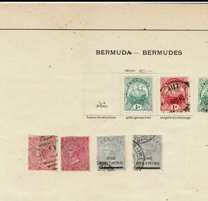 Lot 500 - BRITISH WEST INDIES & AMERICA: 1850's to1910 collection of several hundred stamps - Image 39