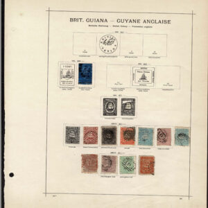 Lot 500 - BRITISH WEST INDIES & AMERICA: 1850's to1910 collection of several hundred stamps - Image 40