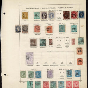 Lot 501 - AUSTRALIAN STATES; 1849 to 1910 Collection of several hundreds primarily used stamps - Image 2
