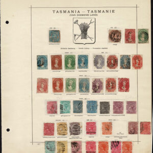 Lot 501 - AUSTRALIAN STATES; 1849 to 1910 Collection of several hundreds primarily used stamps - Image 4