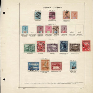 Lot 501 - AUSTRALIAN STATES; 1849 to 1910 Collection of several hundreds primarily used stamps - Image 5