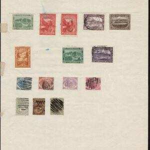Lot 501 - AUSTRALIAN STATES; 1849 to 1910 Collection of several hundreds primarily used stamps - Image 6