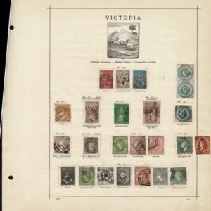 Lot 501 - AUSTRALIAN STATES; 1849 to 1910 Collection of several hundreds primarily used stamps - Image 7