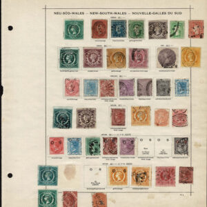 Lot 501 - AUSTRALIAN STATES; 1849 to 1910 Collection of several hundreds primarily used stamps - Image 12