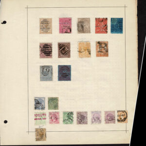 Lot 501 - AUSTRALIAN STATES; 1849 to 1910 Collection of several hundreds primarily used stamps - Image 13