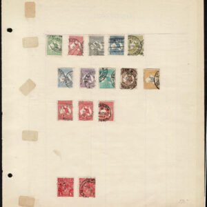 Lot 501 - AUSTRALIAN STATES; 1849 to 1910 Collection of several hundreds primarily used stamps - Image 16