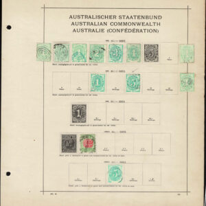 Lot 501 - AUSTRALIAN STATES; 1849 to 1910 Collection of several hundreds primarily used stamps - Image 17