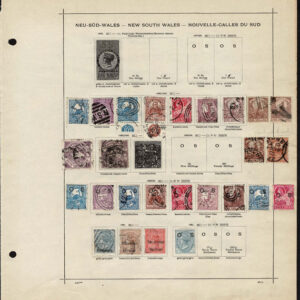 Lot 501 - AUSTRALIAN STATES; 1849 to 1910 Collection of several hundreds primarily used stamps - Image 18