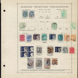 Lot 501 - AUSTRALIAN STATES; 1849 to 1910 Collection of several hundreds primarily used stamps - Image 19