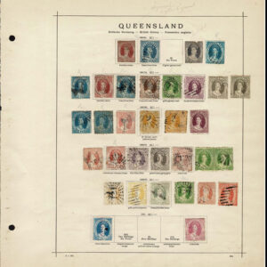 Lot 501 - AUSTRALIAN STATES; 1849 to 1910 Collection of several hundreds primarily used stamps - Image 20