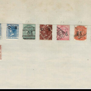 Lot 501 - AUSTRALIAN STATES; 1849 to 1910 Collection of several hundreds primarily used stamps - Image 21