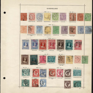 Lot 501 - AUSTRALIAN STATES; 1849 to 1910 Collection of several hundreds primarily used stamps - Image 22