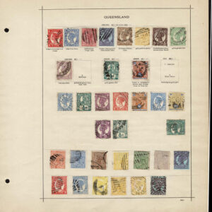 Lot 501 - AUSTRALIAN STATES; 1849 to 1910 Collection of several hundreds primarily used stamps - Image 23