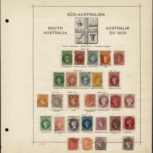 Lot 501 - AUSTRALIAN STATES; 1849 to 1910 Collection of several hundreds primarily used stamps - Image 24