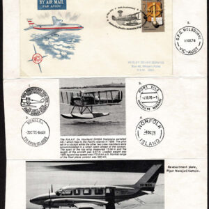 Lot 502 - AUSTRALIA: 1940's to 1980's 80 covers - Image 1