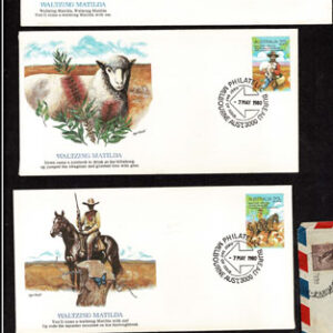 Lot 502 - AUSTRALIA: 1940's to 1980's 80 covers - Image 3