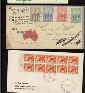 Lot 502 - AUSTRALIA: 1940's to 1980's 80 covers - Image 5