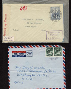 Lot 502 - AUSTRALIA: 1940's to 1980's 80 covers - Image 7