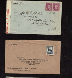 Lot 502 - AUSTRALIA: 1940's to 1980's 80 covers - Image 11