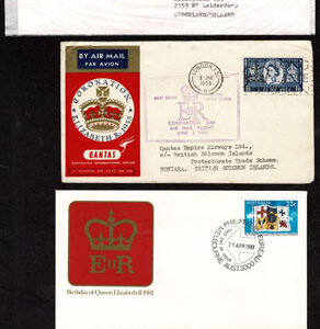Lot 502 - AUSTRALIA: 1940's to 1980's 80 covers - Image 12