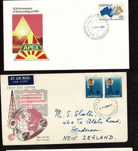 Lot 502 - AUSTRALIA: 1940's to 1980's 80 covers - Image 23