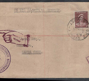 Lot 502 - AUSTRALIA: 1940's to 1980's 80 covers - Image 24