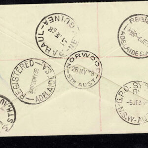 Lot 502 - AUSTRALIA: 1940's to 1980's 80 covers - Image 33