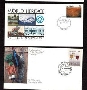 Lot 502 - AUSTRALIA: 1940's to 1980's 80 covers - Image 39