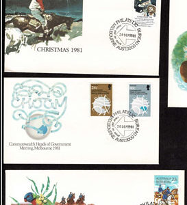 Lot 502 - AUSTRALIA: 1940's to 1980's 80 covers - Image 40