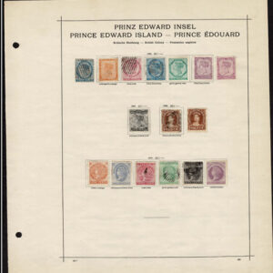 Lot 503 - CANADA & PROVINCES: 1851 to 1911; Collection of about 220 stamps on old time Schaubeck album pages - Image 5