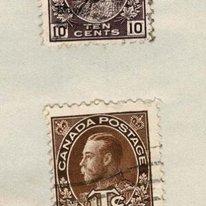 Lot 503 - CANADA & PROVINCES: 1851 to 1911; Collection of about 220 stamps on old time Schaubeck album pages - Image 10