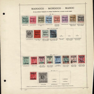 Lot 506 - GREAT BRITAIN: 1847 to 1911 Collection of about 150 stamps on old-time Schaubek album pages - Image 7